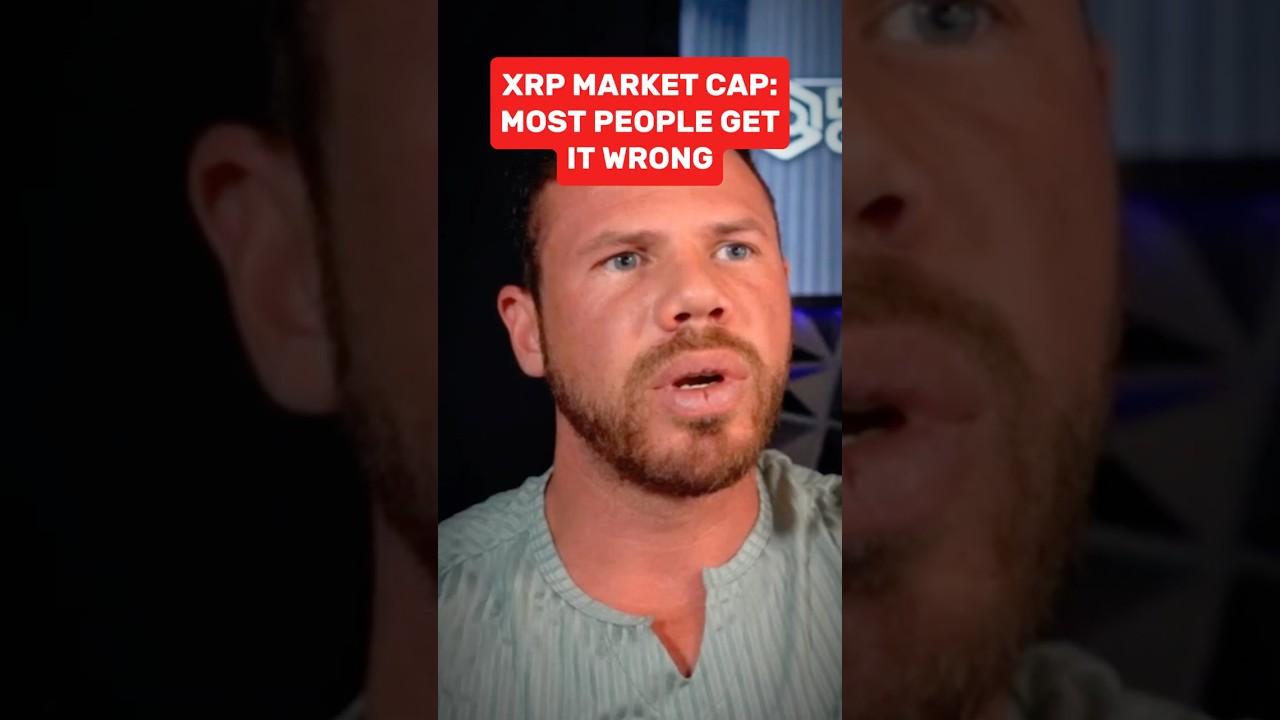 XRP Market Cap — Most People Get It Wrong