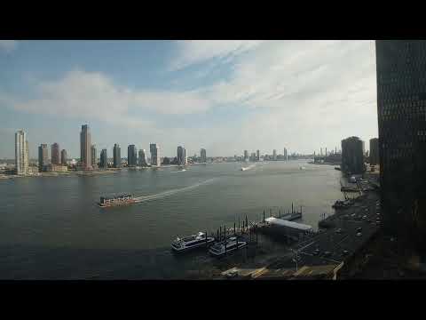 East River in Manhattan