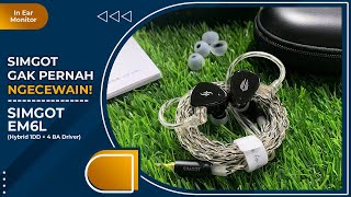 Review Simgot EM6L | Simgot Konsisten Ngasih IEM Bagus! Saya Cocok! | Vindtech Review