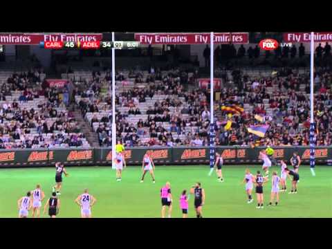 Round 10 AFL - Carlton v Adelaide Highlights