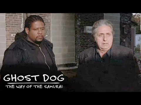 Ghost Dog Forces Louie To Check On The Dead Body | Ghost Dog: The Way of the Samurai