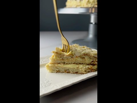 Perfectly Nutty Almond Cake: A Swedish Delight