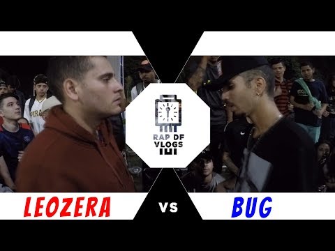 Leozera Vs Bug - 2ª Fase - Rap Df Vlogs/Batalha do Relógio - 29/11/2018