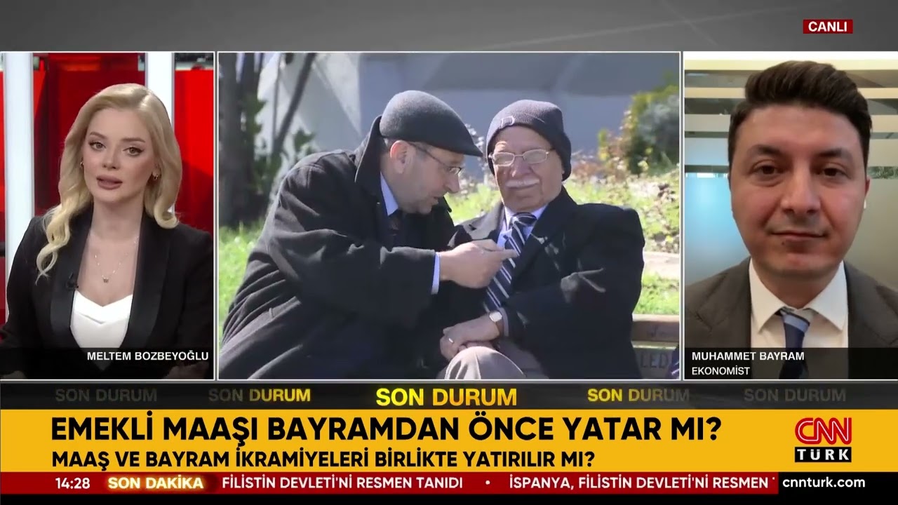 Emekli Maaşı Bayramdan Önce Yatar Mı?