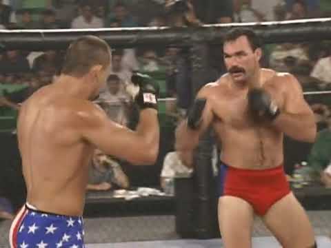 Don Frye vs Brian Johnston