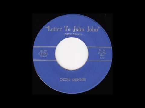 Ozzie Dennis - Letter to John John