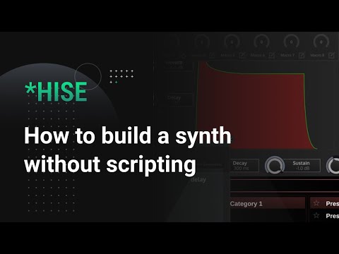 How to make a synth