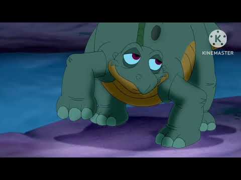 The Little Mer-Longneck Part 6: Ali sees Littlefoot/the Storm (For Olivia Quijano)