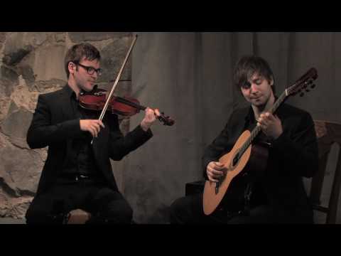 Duo KeMi plays Piazzolla: History of the Tango - Bordel 1900