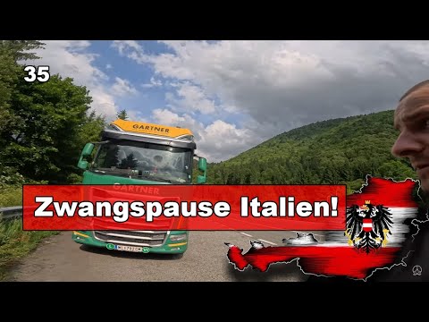 Not my day|Off to Slovenia|GartnerKg|TheWorldOfTransport|Long-distance driver documentary|OnTour#35