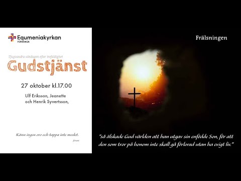 Nåd, gåva, frälsning och Les Misérables - gudstjänst 241027