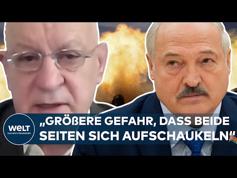 DROHENDE ESKALATION AN POLEN-BELARUS-GRENZE? "Lukaschenko ist sich den Gefahren sehr wohl bewusst"