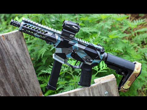 American MP5 based on AR15 - Angstadt Arms MDP9