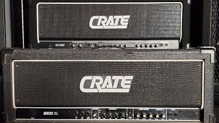 Video thumbnail for Amp Comparison: Crate GX130C vs Crate G600XL!! Great sounds in different price points... by Beers N Gears