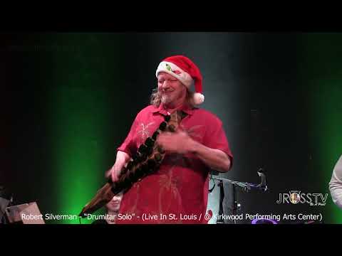 James Ross @ Robert Silverman - "Drumitar Solo" - www.Jross-tv.com (St. Louis)