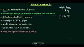 What is MATLAB