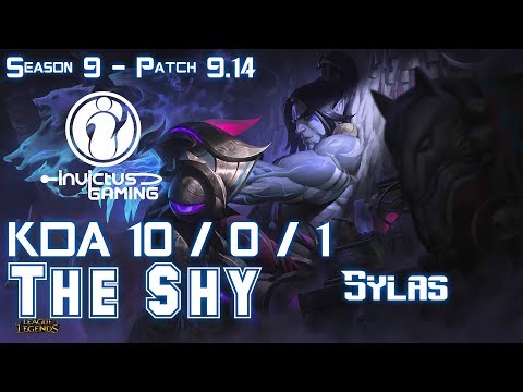IG The Shy SYLAS vs MORDEKAISER Top - Patch 9.14 KR Ranked