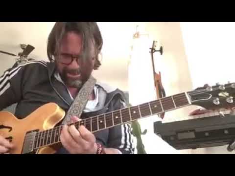F minor blues Yotam Silberstein jazz guitar