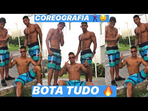 AMÉRICO ORIGINAL, NICKS DA ZS feat. MC MORENA, MC GW - BOTA TUDO - COREOGRAFIA | BREGA FUNK