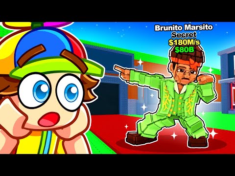Johnny Plays New BRUNO MARS Update In Steal a Brainrot...