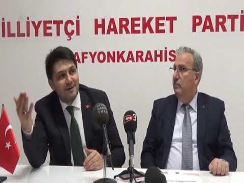 MHP AFYONKARAHİSAR BELEDİYE BAŞKAN ADAYI FATİH ÇETİNKAYA