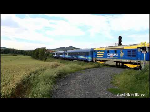 Train / Zug / Vlak - AŽD Bardotka 749.039-4