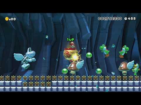 Tribute: -MARK-:) And More Fun!! by Retro Bell - SUPER MARIO MAKER - NO COMMENTARY 1bi 1bj