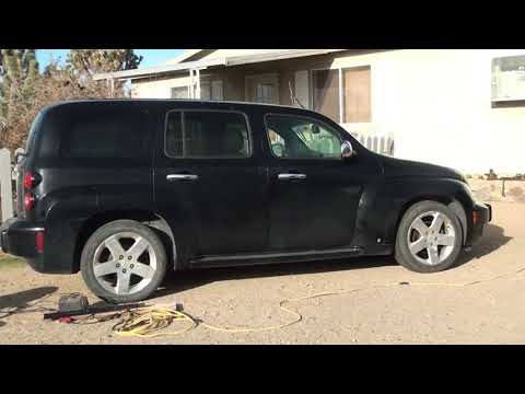 This 330,000 High Mileage HHR makes it 4 miles to its new home.