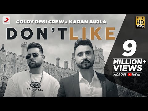 Poster don’t like lyrics – karan aujla | goldy desi crew