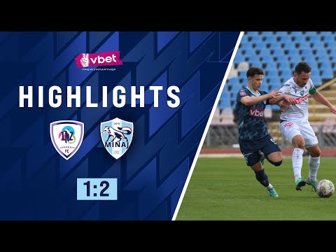 FK LNZ Cherkasy 1-2 FK Mynai