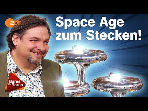 Designer-DIY: Große Begeisterung für modulare Lampen | Bares für Rares