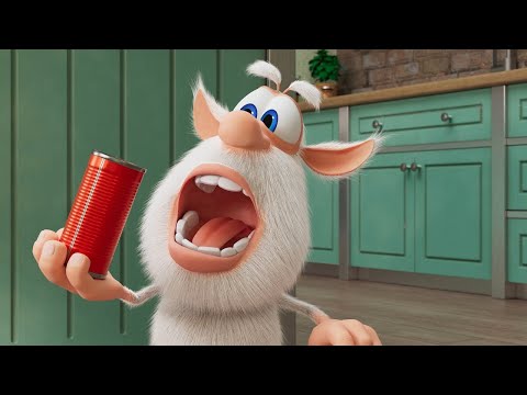 布巴 💥 罐头食品 🥫 插曲 73 - 儿童搞笑卡通片 - Booba 卡通电视