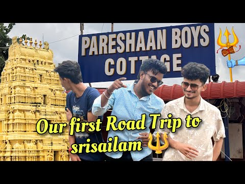 Road trip to srisailam vlog