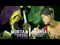 Ghostface Vs Kitana Mortal Kombat 1