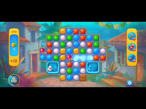 Fishdom Gameplay| Level No. 3751 | New Duck Challenge