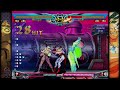 CAPCOM FIGHTING COLLECTION Morrigan 54 HIT COMBO Thanks Daniel