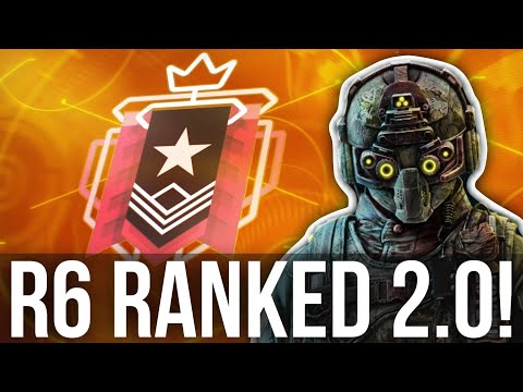 New Ranked 2.0 trailer for Y7S4 - R6 Siege