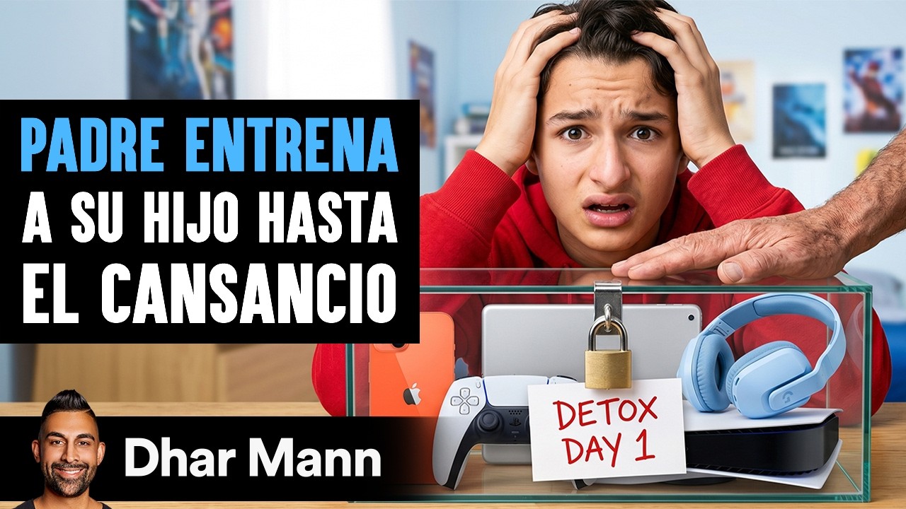 Padre Entrena A Su Hijo Hasta El Cansancio | Dhar Mann Studios