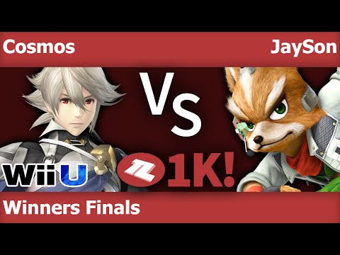 TLOC 1K May  - ZekEsports | Cosmos (Corrin) vs SWG | JaySon (Fox) Winners Finals - Smash 4