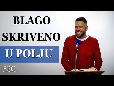 17.3.2021 | Srijeda |  Blago Skriveno u Polju - Danijel Kolarik