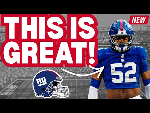 New York Giants QUIETLY Just Made A GENIUS Move!