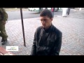 Видео рассказа сержанта ВС РФ о войне в Украине 