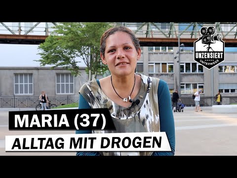 Stealing to survive - Maria (37) Street interview in Wuppertal