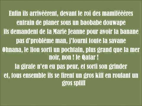 Cours Petit Lapin - Ganja Powa