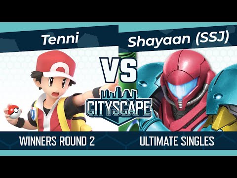 Cityscape 112: Shayaan/ SSJ (Samus) vs Tenni (Pokemon Trainer) Winners Round 2