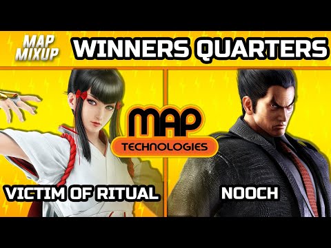 MAP Mixup 3 - Victim of Ritual (Kazumi) Vs Nooch (Kazuya) Winners Quarters