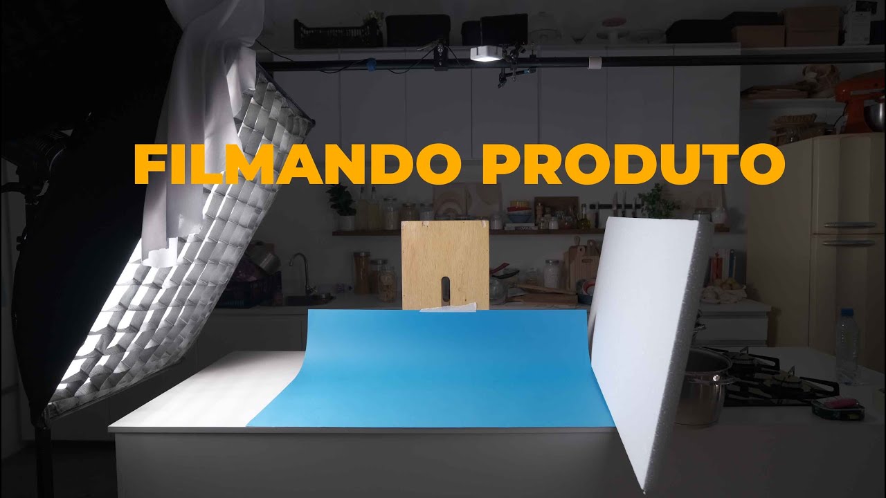 5 DICAS PARA FILMAR PRODUTOS.