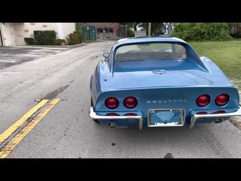 1968 Chevrolet Corvette Stingray (CC-1541538) for sale in Pompano Beach, Florida