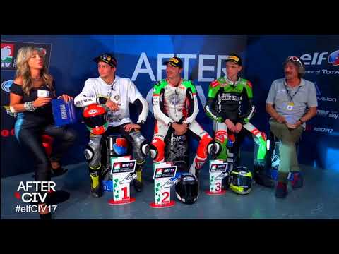 After CIV Puntata 18 - Vallelunga - Podio Supersport 600