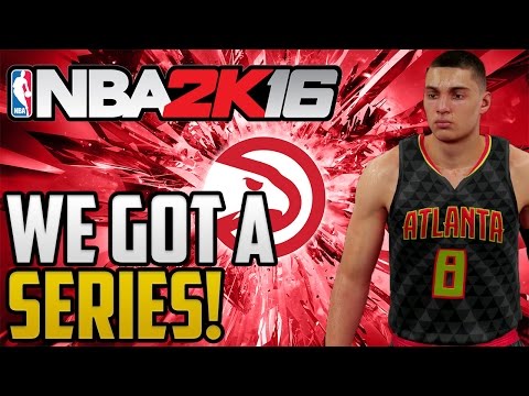 NBA 2K16 Atlanta Hawks MyGM Gameplay Ep 48 - We Got A Series! (Season 2) PS4